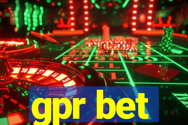 gpr bet